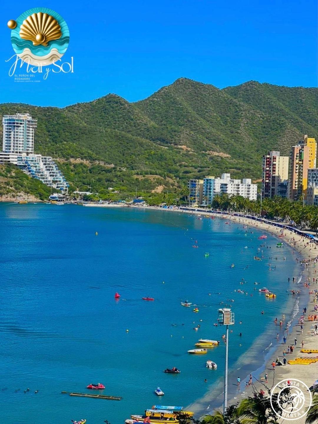 El Penon Del Rodadero 산타마르타 외부 사진